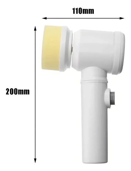 Cepillo limpiador Portátil 5 en 1, recargable USB