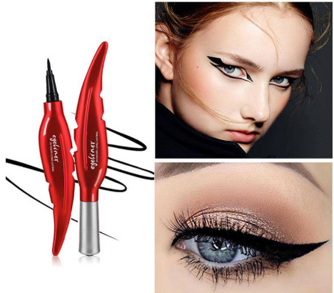 DELINEADOR DE OJOS DE PLUMA NEGRO