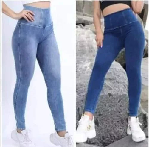 🔥Calza Jeans Peruano Fajero Push Up