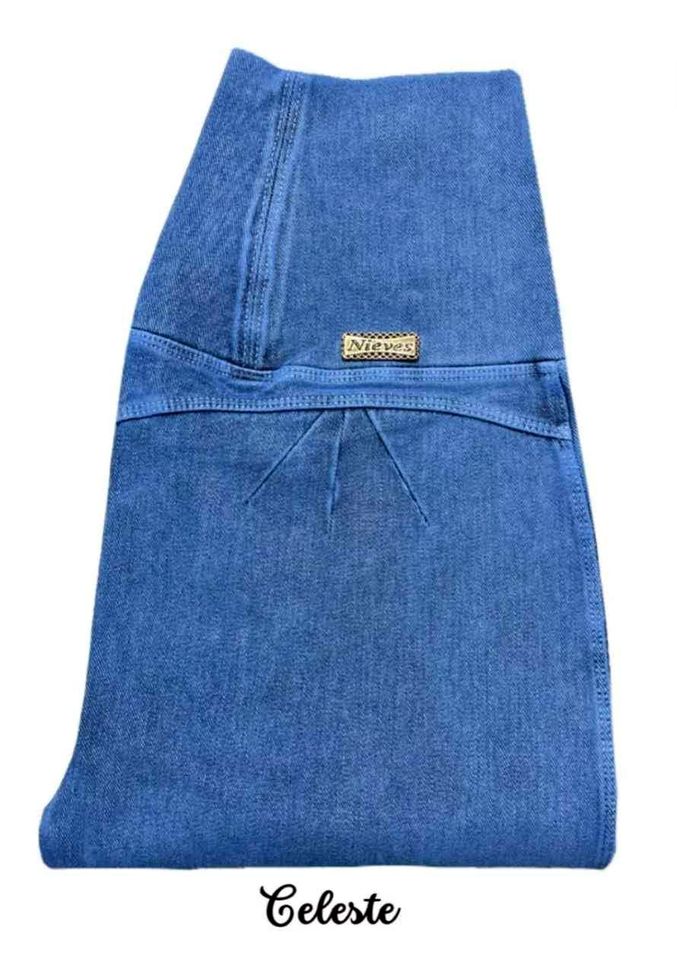 🔥Calza Jeans Peruano Fajero Push Up