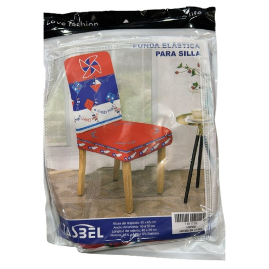 Set 6 Fundas Silla para Fiestas Patrias