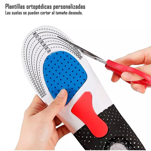 Plantilla Ortopédicas Deportivas