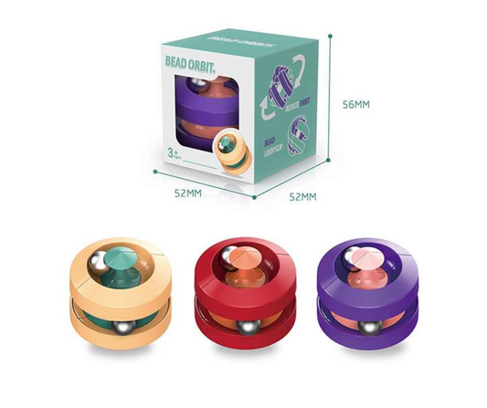 Pista Giratoria Para Aliviar Estres