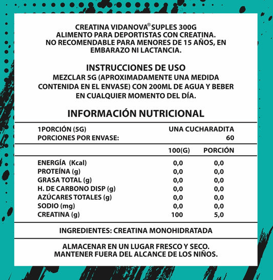 Creatina WOMAN Monohidratada 300g