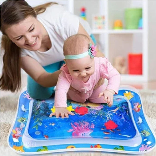 Alfombra Inflable Agua Sensorial Mat Piscina Bebe 50x60cm