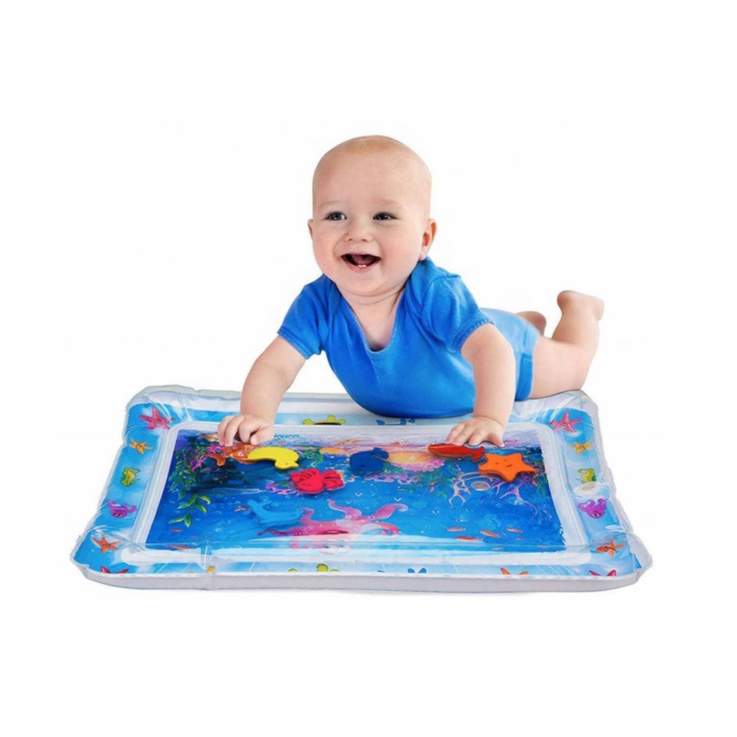 Alfombra Inflable Agua Sensorial Mat Piscina Bebe 50x60cm