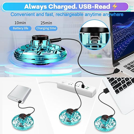 JUGUETE DRON PLATILLO VOLADOR