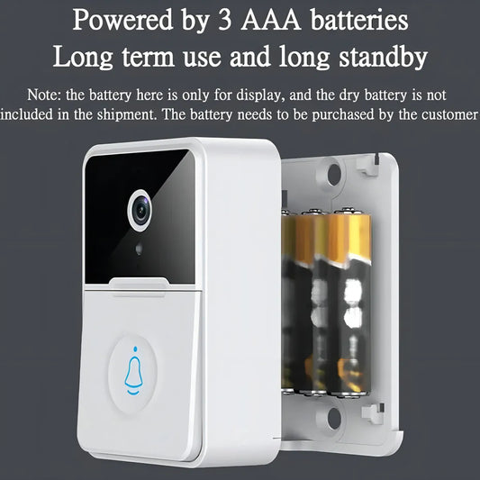 TIMBRE INALAMBRICO CON CAMARA WIFI