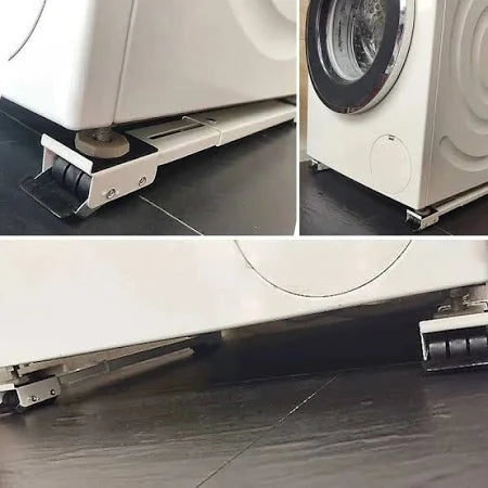 SOPORTE MÓVIL PARA LAVADORA REFRIGERADOR