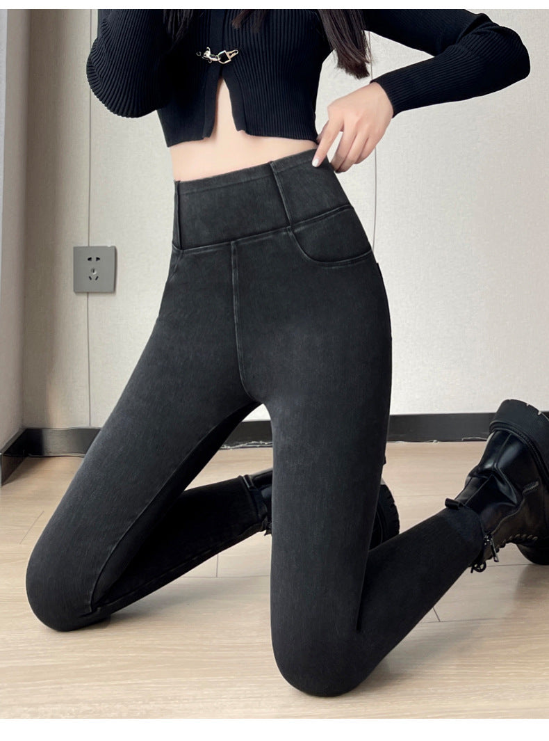 🔥Calza Jeans Peruano Fajero Push Up
