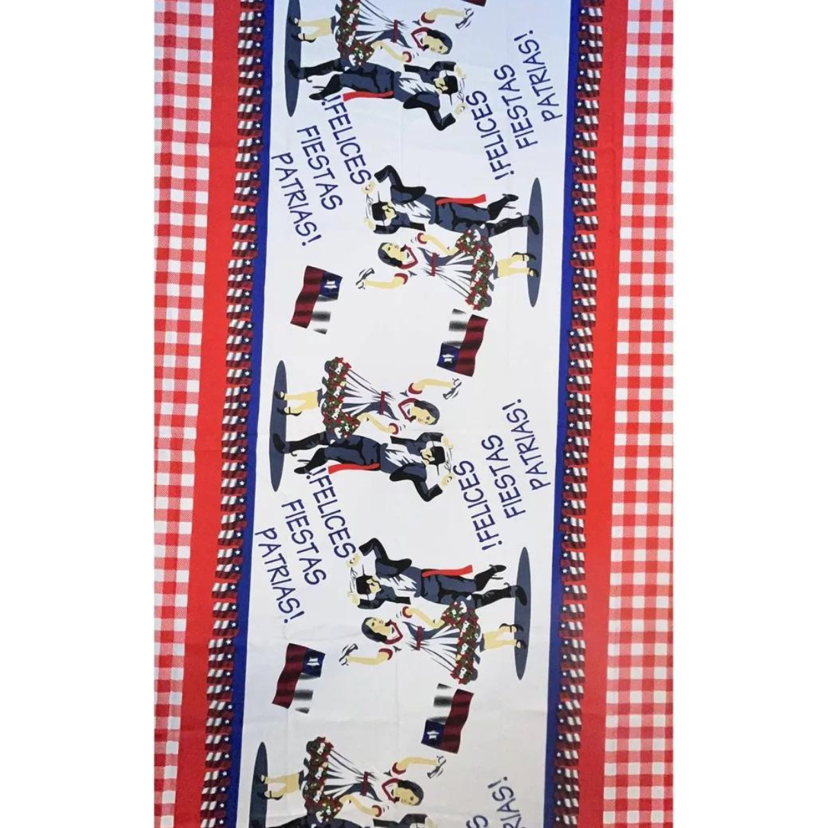 Mantel Orgullo Chile Patrias Dieciochero
