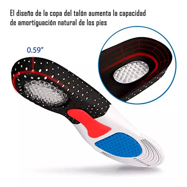 Plantilla Ortopédicas Deportivas