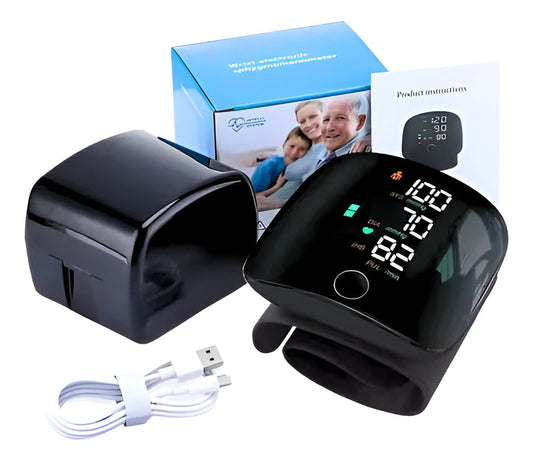 Tensiómetro Monitor De Presión Arterial Digital Automático 🤒