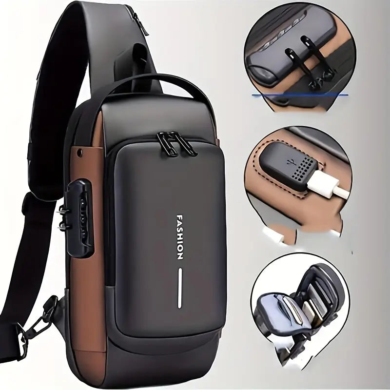 Mochila Anti-Robo Usb Impermeable