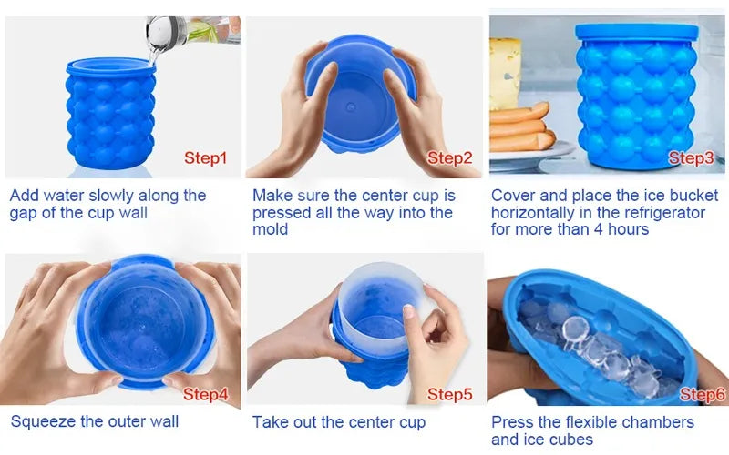 🧊 CUBETERA PARA HIELO