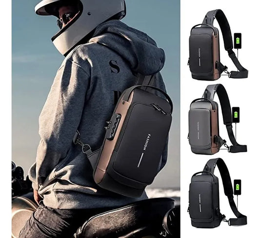 Mochila Anti-Robo Usb Impermeable