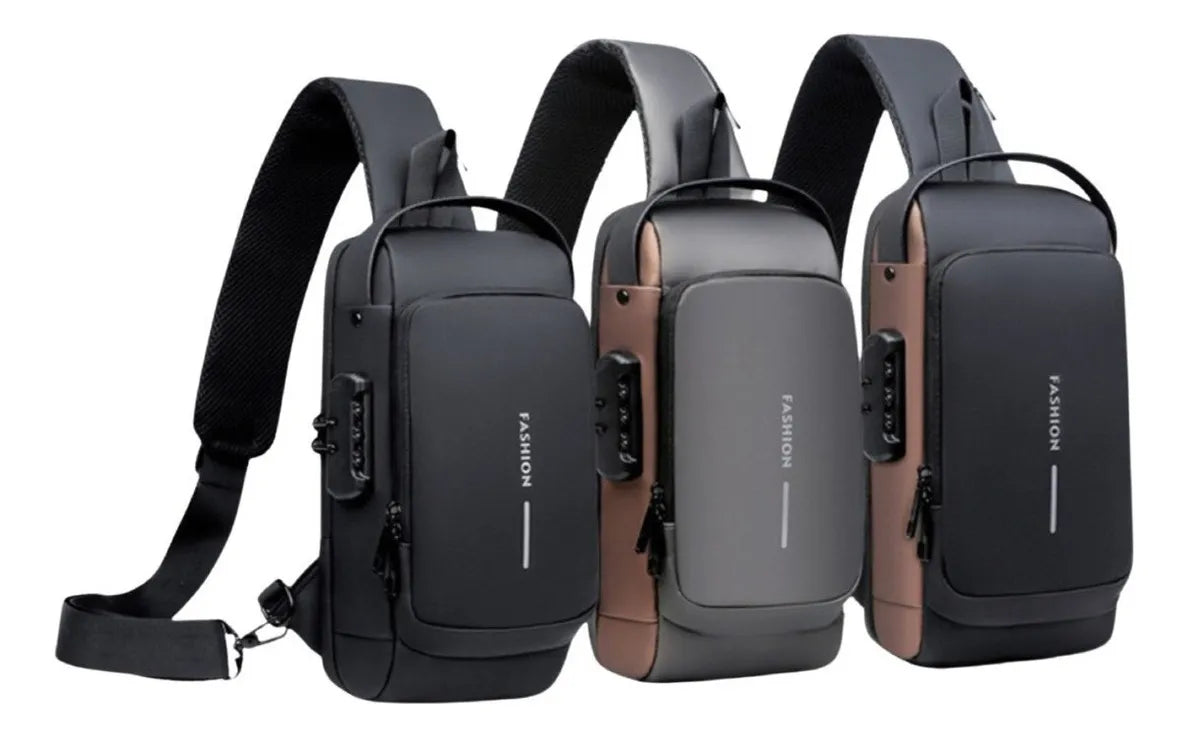 Mochila Anti-Robo Usb Impermeable