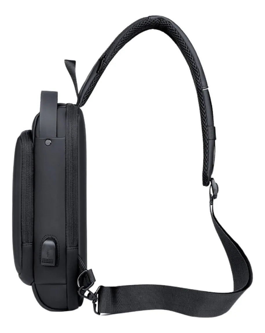 Mochila Anti-Robo Usb Impermeable