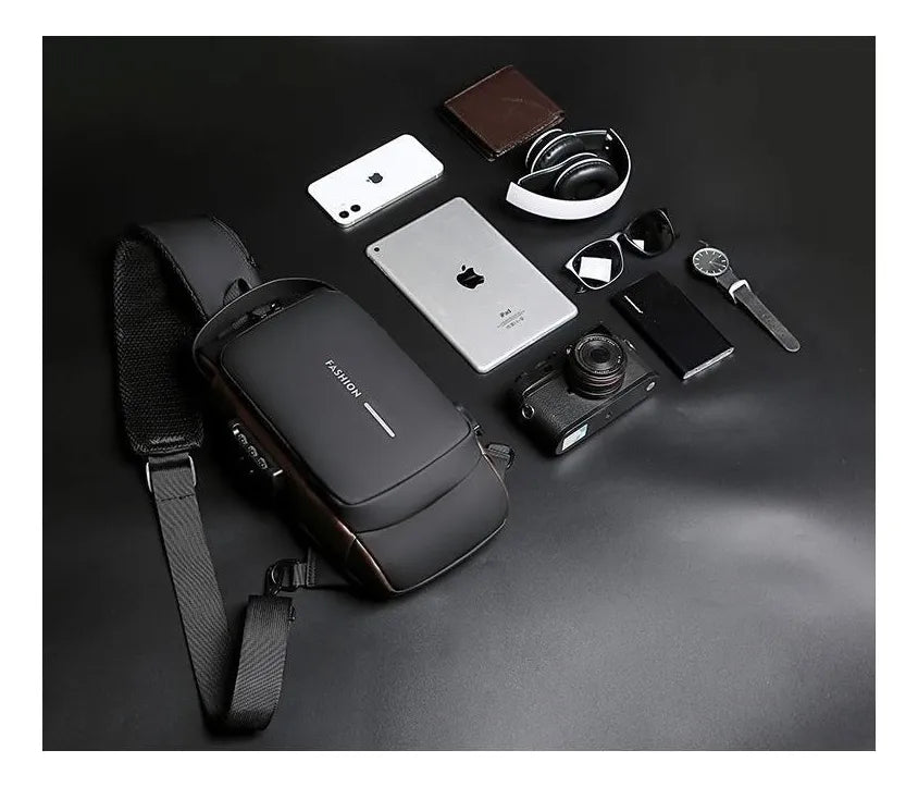 Mochila Anti-Robo Usb Impermeable
