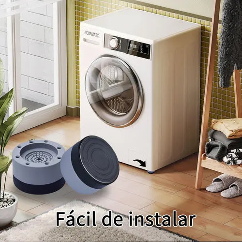 Almohadillas Antivibratorias de Goma