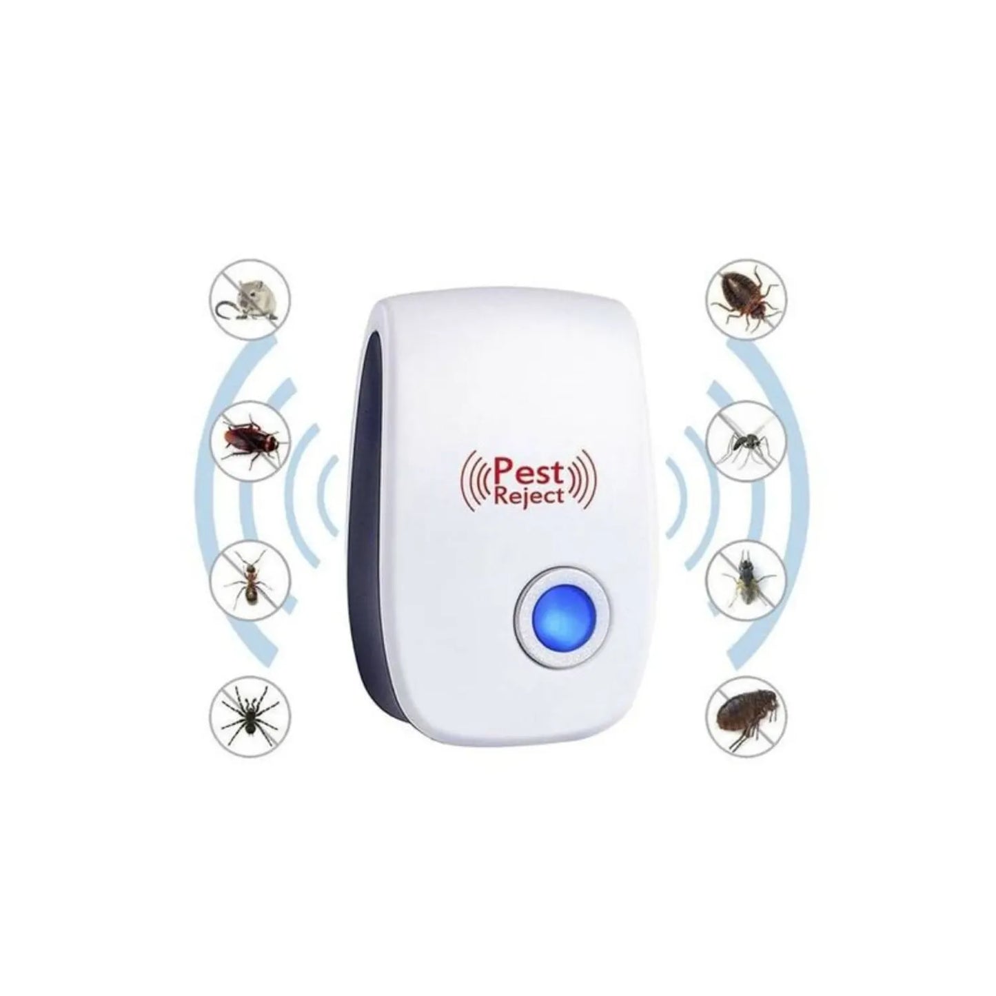 Repelente Electrico Para Ratones x2