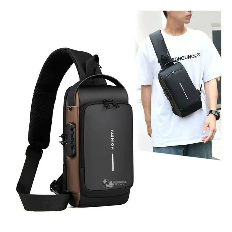 Mochila Anti-Robo Usb Impermeable